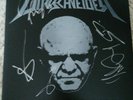 U.D.O. Dirkschneider ex Accept - Live Triple Clear Blue Vinyl LP 300 ww Signed