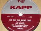 Kapp K-235 Jane Morgan The Day The Rains Came / Le Jour Ou La Pluie Viendra E+E+