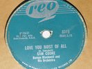 Reo 8319 Sam Cooke Blue Moon / Love You Most Of All 78 RPM V+ V+