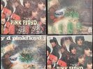 Pink Floyd - Piper At The Gates Of Dawn - Saucerful of Secrets - 4 Vinyl Records