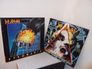 DEF LEPPARD 2 ORIGINAL ALBUMS PYROMANIA + HYSTERIA