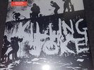 KILLING JOKE  SELF TITLED  SILVER & BLACK COLORED IMPORT VINYL LP  SEALED MINT
