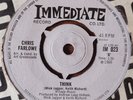 Chris Farlowe – Think / Don't Just Look At Me 7 Inch Immediate IM 023 1966 UK