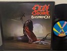 OZZY OSBOURNE Blizzard Of Oz 1980 JET Hard Rock LP / SHRINK EX+/EX Randy Rhoads