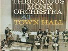 THELONIOUS MONK ORCHESTRA-AT TOWN HALL 1958 RIVERSIDE 12-300 MONO- NEAR MINT