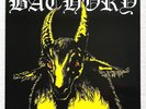 BATHORY . s/t LP ltd. YELLOW goat   Venom Mercyful Fate Mayhem Sorcery