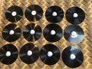 78 VINYL JAZZ RECORDS ON BLUE NOTE HRS LABELS ART HODES SIDNEY BECHET MEADE LUX