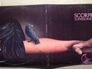 SCORPIONS - LONESOME CROW - LP - BILLINGSGATE RECORDS BG-1004 - US 1973 (DI5942)