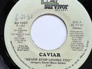 Caviar,  Never Stop Loving You , Modern/Northern Soul