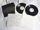 STAR WARS ORIGINAL SOUNDTRACK Gatefold x2 LP 1977 WITH POSTER   BTD 541. EX