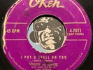 SCREAMIN JAY HAWKINS R&B Rocker 45 I Put A Spell On You b/w Little Demon
