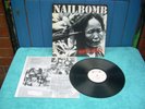 Nailbomb Point Blank Vinyl LP 1994 With Insert (RR 9055 1) Tested Very Good