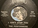 PERFORMERS  Northern Soul 45 Mirwood #5535 I Can't Stop You b/w L.A. Stomp