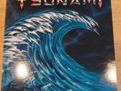 TSUNAMI S/T 1983 Enigma / Liquid Flames E1032 OG Metal Hard Rock Vinyl LP INSERT