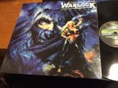 WARLOCK TRIUMPH AND AGONY ..1987 WEST GERMAN  LP.TAKE 20% OFF SALE ON ALL LPS
