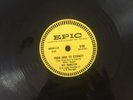 78RPM Epic Roy Hamilton - Unchained Melody / From Here To Eternity,