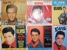Elvis Presley set of 7 Japan 45s singles + EP Jailhouse Rock Bossa Nova Baby + 5