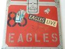 Eagles - Live - Vinyl Double LP + Inners & Poster UK 1st Press 1980 EX+/EX+