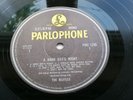 THE BEATLES  A HARD DAY'S NIGHT  UK  LP 1982  MONO  PRESS  PMC 1230 NOT FOR SALE