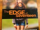 Edge of Seventeen Motion Picture Soundtrack 2 LP 180 gram vinyl Orange w/ poster