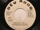 Northern Soul Promo Rare Nm  45 The Fantastic Puzzles - Come Back Part I / Come
