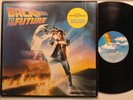 Various Artists Lp Back To The Future Soundtrack (1985) On Mca - Vg+ / Vg+ (Crea