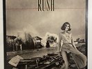 RUSH Permanent Waves MERCURY LPVG+ Cover VG+ 1st press original srm1-4001 insert