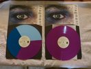 Gary Numan OTB Fragmentation covers lp's on Purple and Split colour vinyl - mint