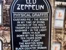 Led Zeppelin Physical Graffiti LP Vinyl 2 Record Set SEALED with stickers 1975