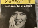 Frida Fernando / Et Liv I Solen Very Rare 7’ Vinyl Abba