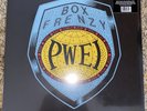 POP WILL EAT ITSELF  BOX FRENZY  CYAN (BLUE) COLORED VINYL LP  SEALED MINT