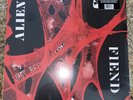 ALIEN SEX FIEND  WHOS BEEN SLEEPING IN MY BRAIN RED/ BLACK SPLATTER VINYL  MINT