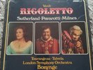 Verdi Rigoletto Sutherland-Pavarotti-Milnes London Symphony Orchestra Bonynge...