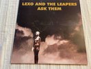 Lexo And The Leapers - Ask Them EP Gold Transparent Vinyl VG+ Guided By Voices