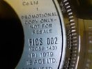Very very rare promo copy of The Cure, Boys don't cry 7