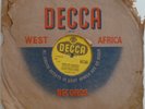 GHANA 78 RPM HORN HIGHLIFE BLACK BEATS BAND ABASI DO DECCA HEAR