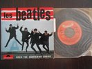 LES BEATLES  FRENCH EP WHEN THE SAINTS POLYDOR 21914 ORIGINAL LANGUETT