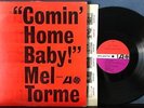 MEL TORME COMIN' HOME BABY  1962 ATLANTIC MONO 1st PRESS LP RED/PUPLE LBL SWING