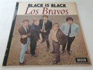 Los Bravos ‎– Black Is Black - 1st Pressing Mono - Decca ‎– LK 4822 - LP  Ex Con