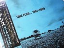 Oasis Time Flies 1994-2009 Limited Edition 5 slices Blue Vinyl LP