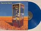 Face To Face - Big Choice Blue Color Vinyl LP Fat Wreck NOFX Very Rare