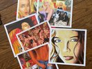 Guns n Roses Appetite for Destruction set of 6 lithographs locked n loaded