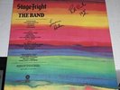 The Band Stage Fright Capitol Records SW-425 1970 Signed Rick Danko Levon Helm