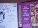 2 EX 1962 Julie London LP Album Love on the rocks - Love Letters Liberty Stereo