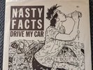 Orig 1981 NASTYFACTS Drive My Car 45 7'' EP Picture Sleeve Punk Power Pop KBD