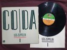 Led Zeppelin Coda 1982 LP Mexico variant Gatefold with insert vinyl