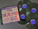 JUDY GARLAND THE WIZARD OF OZ - Original 1939 4-78 Record Set DECCA Ex. COND.