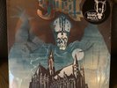 GHOST - OPUS EPONYMOUS - TURQUOISE BLUE SPARKLE COLOR VINYL LP - RARE Ghost B.C.