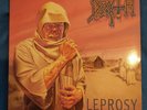 DEATH - LEPROSY Vinyl Lp First Press COMBAT  Slayer Metallica Death Morbid Angel