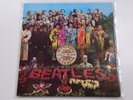 The Beatles Sgt. Pepper's Lonely Hearts Club Band UK Stereo Pats Pend
